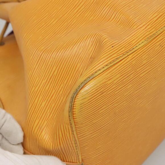 LOUIS VUITTON Epi Petit Noe Shoulder Bag Yellow M44109 - Picture 15 of 16